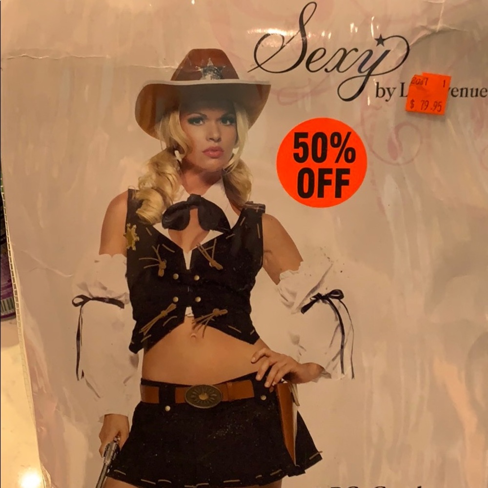 Good Sheriff Women’s Costume